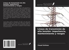 Borítókép a  Líneas de transmisión de alta tensión: importancia, mantenimiento y riesgos - hoz