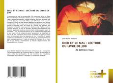 DIEU ET LE MAL : LECTURE DU LIVRE DE JOB kitap kapağı
