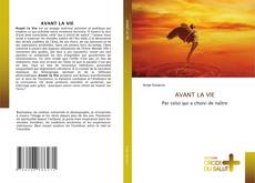 Bookcover of AVANT LA VIE
