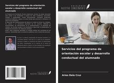 Buchcover von Servicios del programa de orientación escolar y desarrollo conductual del alumnado