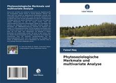 Capa do livro de Phytosoziologische Merkmale und multivariate Analyse 