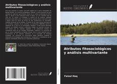 Buchcover von Atributos fitosociológicos y análisis multivariante