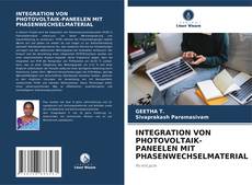 Portada del libro de INTEGRATION VON PHOTOVOLTAIK-PANEELEN MIT PHASENWECHSELMATERIAL