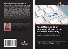 Portada del libro de Progettazione di un quadro di sicurezza per sistemi di e-learning