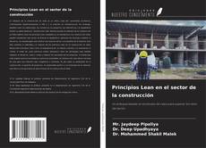 Buchcover von Principios Lean en el sector de la construcción