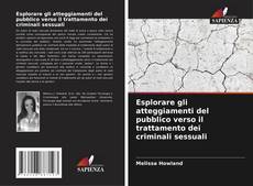 Esplorare gli atteggiamenti del pubblico verso il trattamento dei criminali sessuali kitap kapağı