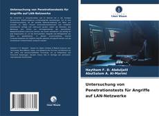 Portada del libro de Untersuchung von Penetrationstests für Angriffe auf LAN-Netzwerke