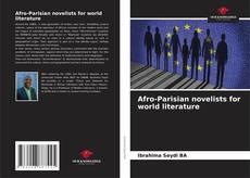 Portada del libro de Afro-Parisian novelists for world literature