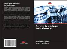 Copertina di Service de machines technologiques