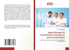 Couverture de Apprentissage du raisonnement clinique en gastro-entérologie