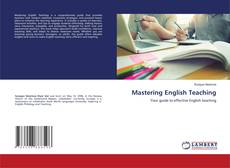 Portada del libro de Mastering English Teaching