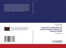 Buchcover von Economic evaluation of environmental impact on human health