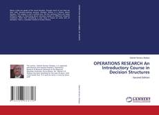 Couverture de OPERATIONS RESEARCH An Introductory Course in Decision Structures
