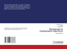 Capa do livro de Monograph on Cryptographic Algorithms 