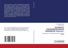 Buchcover von STUDENTS' ENTREPRENEURSHIP HANDBOOK Volume I