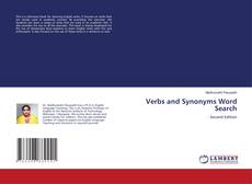 Capa do livro de Verbs and Synonyms Word Search 