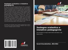 Portada del libro de Sostegno scolastico e iniziative pedagogiche
