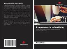 Bookcover of Programmatic advertising