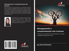 Allungamento e comportamento alla trazione kitap kapağı