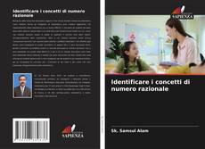 Copertina di Identificare i concetti di numero razionale