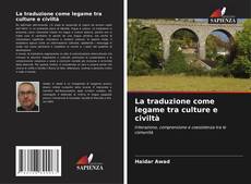 Portada del libro de La traduzione come legame tra culture e civiltà