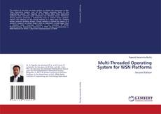 Buchcover von Multi-Threaded Operating System for WSN Platforms
