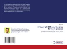 Couverture de Efficacy of IPM practice over farmer's practice