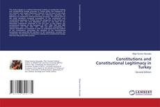 Capa do livro de Constitutions and Constitutional Legitimacy in Turkey 