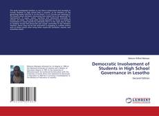 Capa do livro de Democratic Involvement of Students in High School Governance in Lesotho 