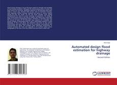 Buchcover von Automated design flood estimation for highway drainage