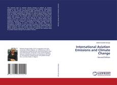 Capa do livro de International Aviation Emissions and Climate Change 