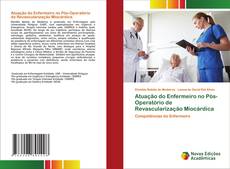 Capa do livro de Atuação do Enfermeiro no Pós-Operatório de Revascularização Miocárdica 
