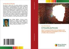 Capa do livro de A Filosofia da Parede 