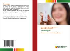 Bookcover of Imunologia: