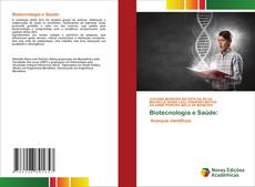 Capa do livro de Biotecnologia e Saúde: 