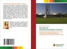 Couverture de Controle de Constitucionalidade no Brasil