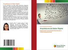 Couverture de Arquiteturas do Saber Digital