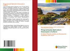 Buchcover von Programação Aplicada à Educação e Cultura