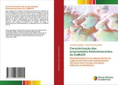 Bookcover of Caracterização das propriedades fotoluminacentes do CaMoO4