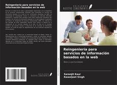 Borítókép a  Reingeniería para servicios de información basados en la web - hoz