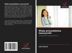 Capa do livro de Wizja przywództwa nauczycieli 