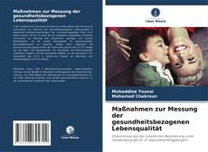 Portada del libro de Maßnahmen zur Messung der gesundheitsbezogenen Lebensqualität