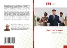 Copertina di DROIT DU TRAVAIL