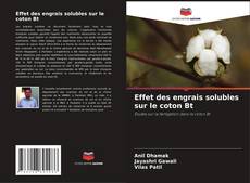 Обложка Effet des engrais solubles sur le coton Bt