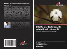 Buchcover von Effetto dei fertilizzanti solubili nel cotone Bt