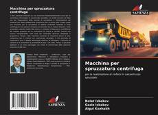 Buchcover von Macchina per spruzzatura centrifuga