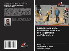 Buchcover von Associazione delle esperienze estetiche con la gestione dell'atmosfera