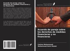 Portada del libro de Acuerdo de pareja sobre los derechos de medidas financieras y no financieras