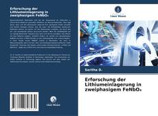 Couverture de Erforschung der Lithiumeinlagerung in zweiphasigem FeNbO₄