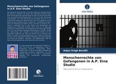 Capa do livro de Menschenrechte von Gefangenen in A.P. Eine Studie 